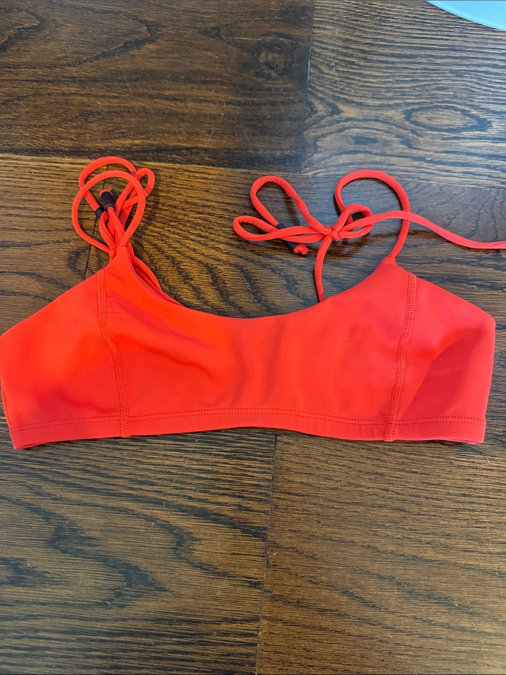 Kendall & Kylie Red Bikini Top